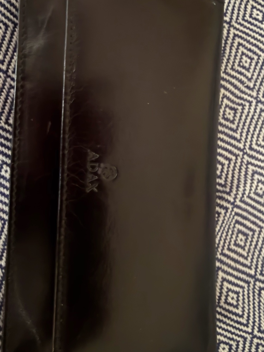 Adax Salerno wallet Nate black